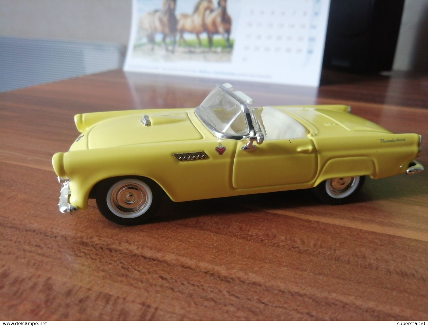 FORD THUNDERBIRD 1955 - Solido