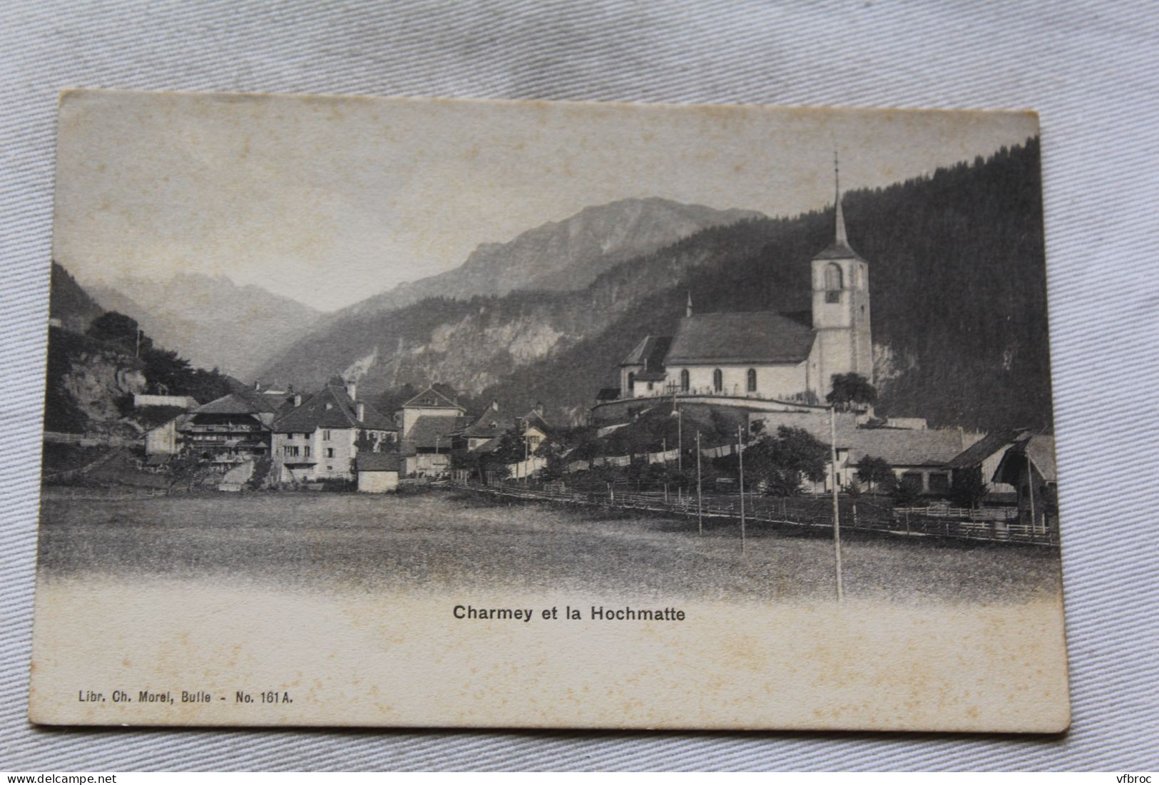 Charmey Et La Hochmatte, Suisse - Charmey