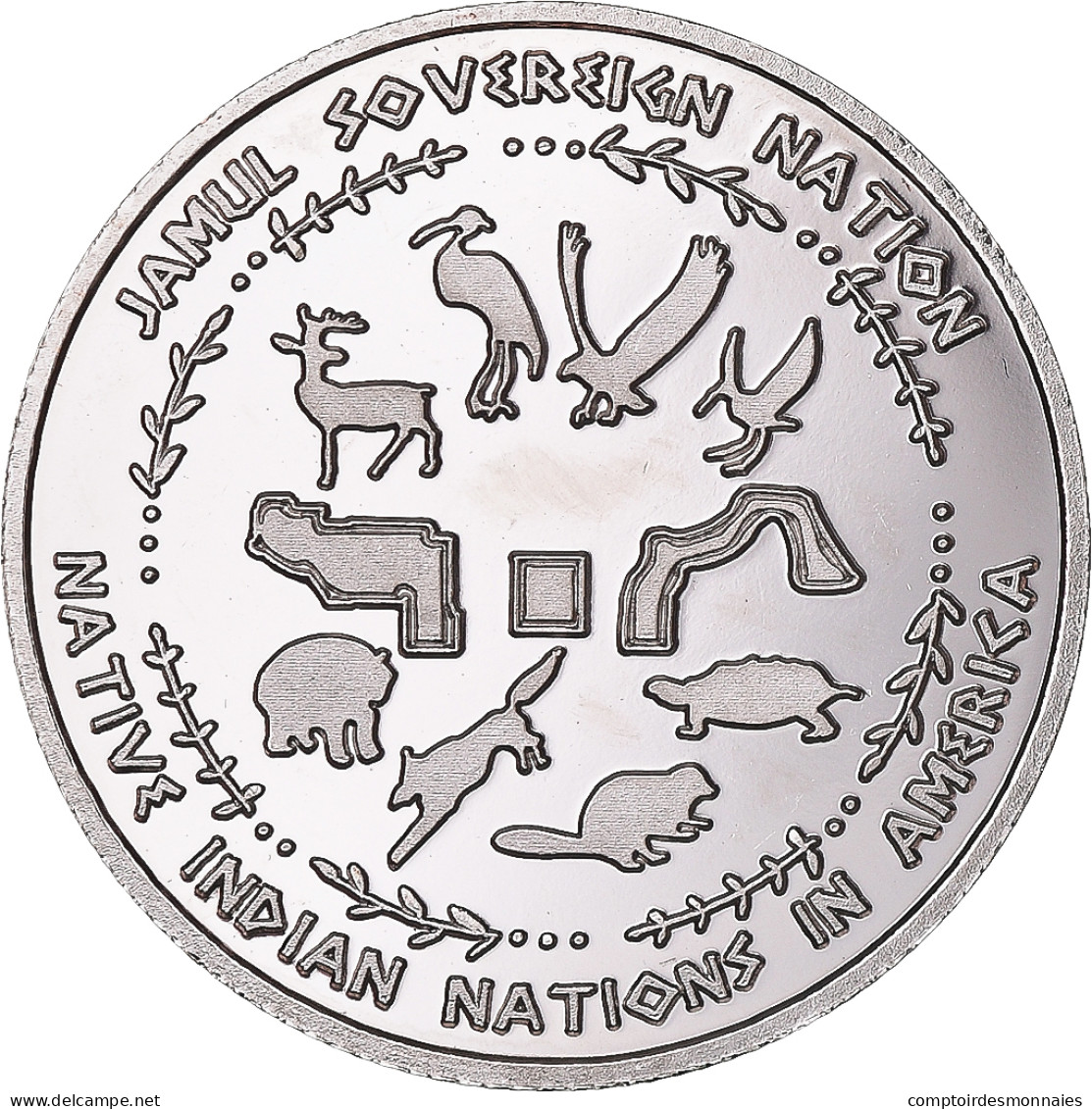 Monnaie, États-Unis, Quarter Dollar, 2023, Tribus Des Amérindiens.Seneca - Herdenking