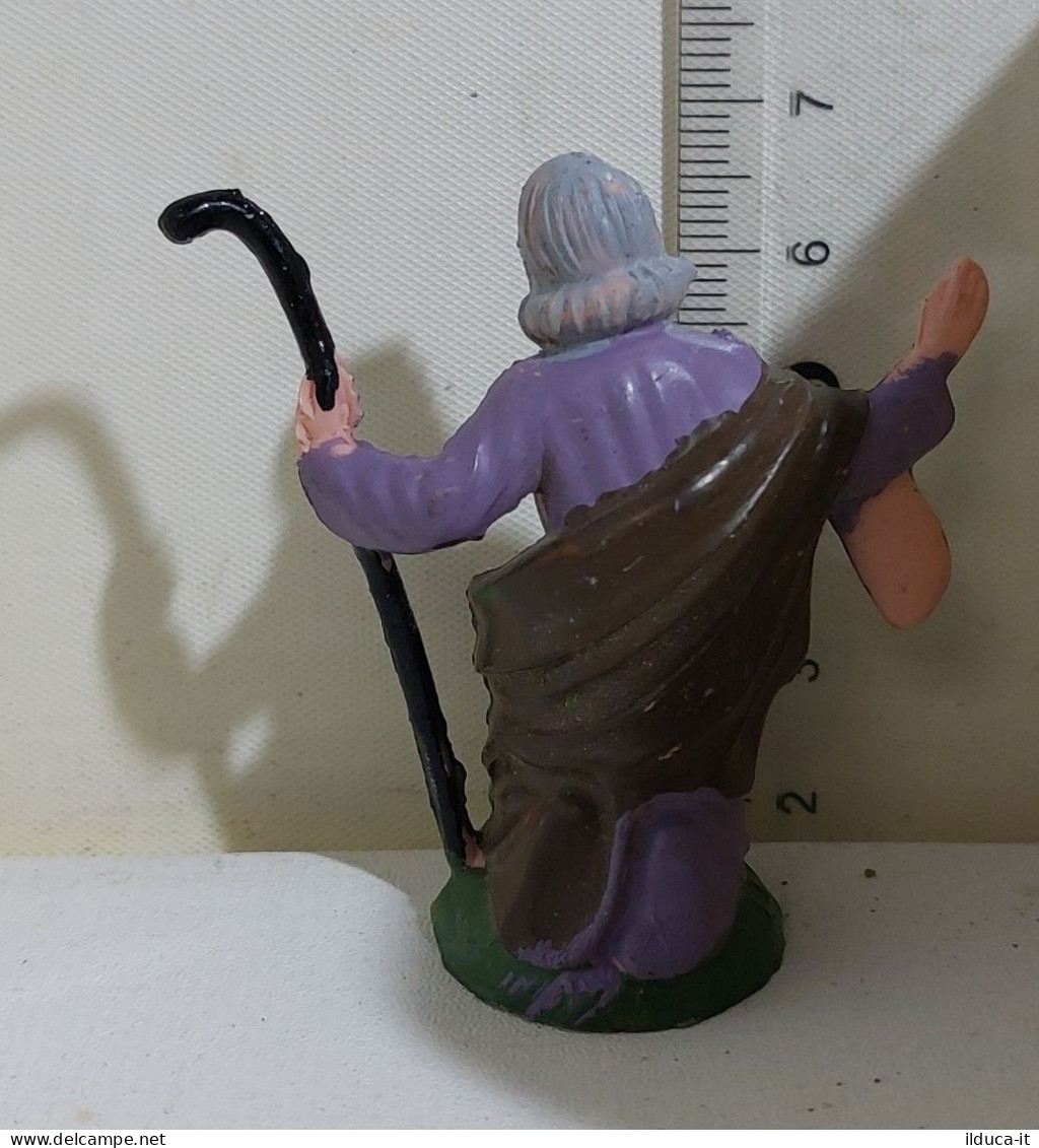 I116986 Pastorello Presepe - Statuina In Plastica - San Giuseppe - 5 Cm - Weihnachtskrippen