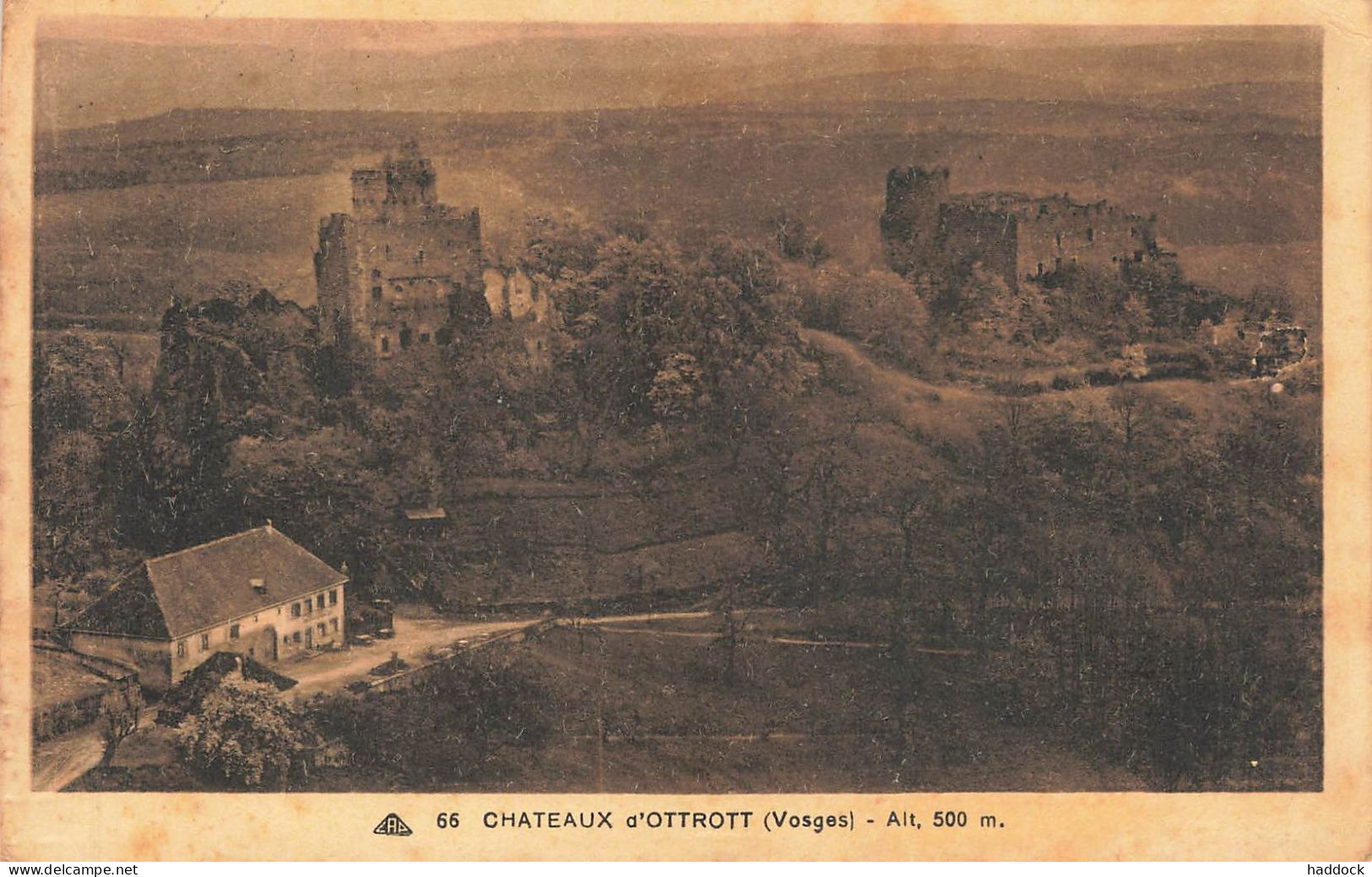 CHATEAUX D'OTTROTT - Anould