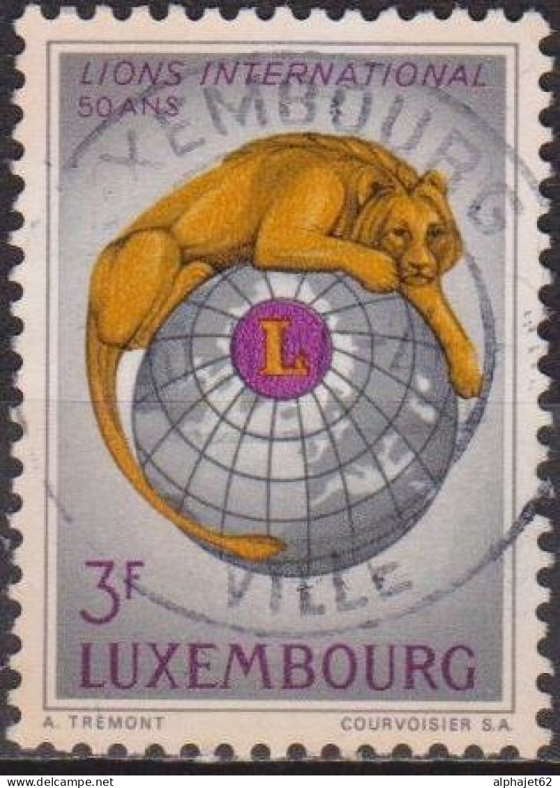 Organisation Caritative - LUXEMBOURG - Lions International - N°  699 - 1967 - Used Stamps