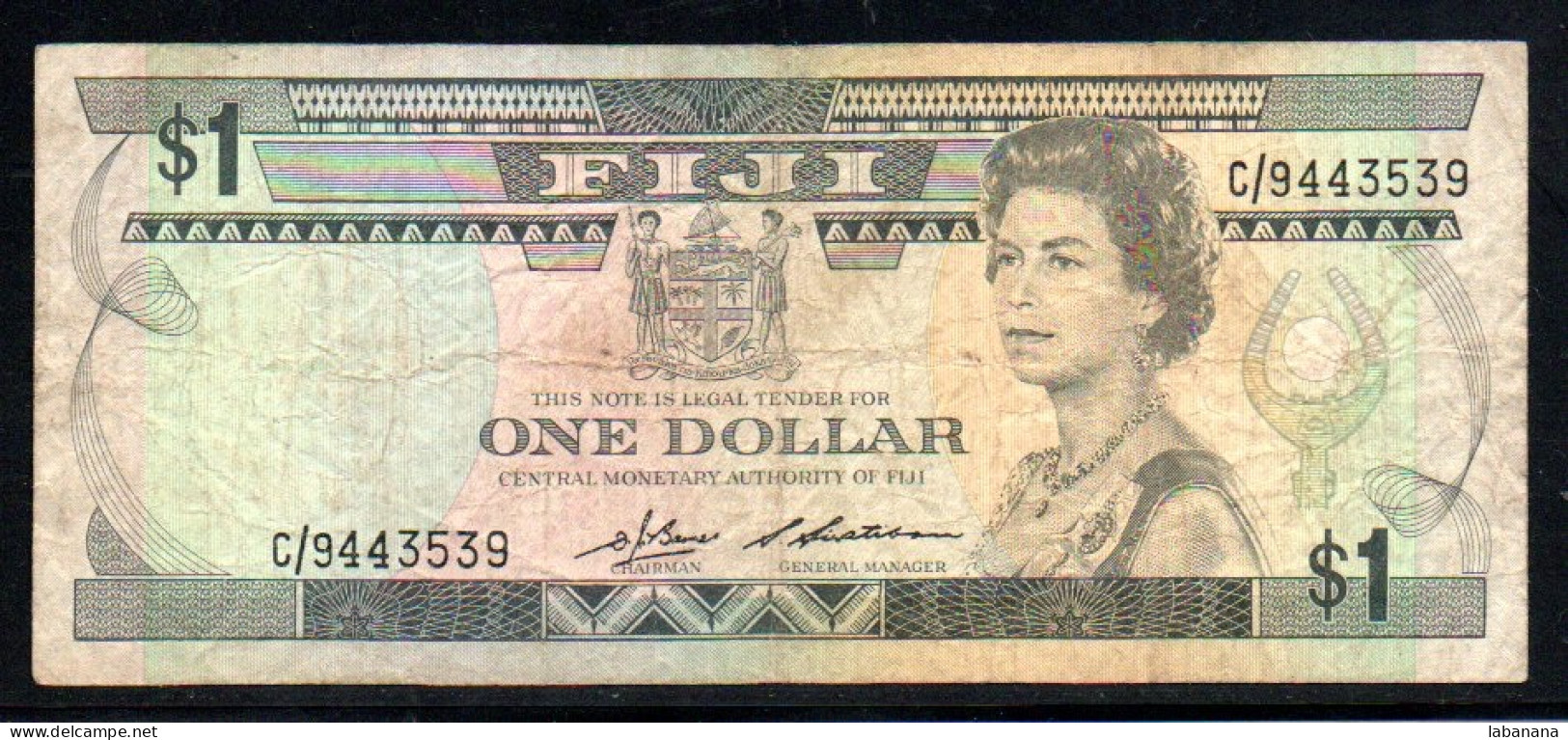 659-Fidji 1$ 1983 C944 - Fiji