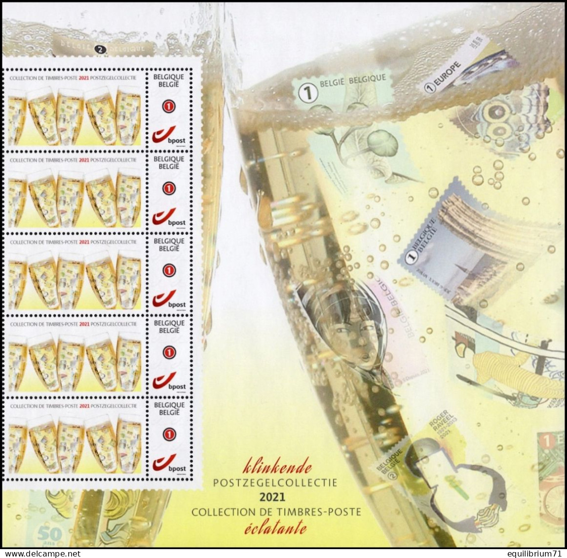 DUOSTAMP** / MYSTAMP** - Collection / Collectie / Sammlung / Collection -  2021 - Poste