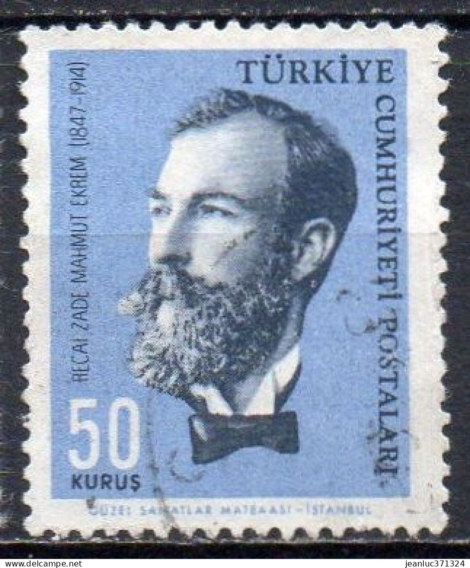 TURQUIE N° 1682 O Y&T 1964 Mahmut Ekrem - Gebruikt