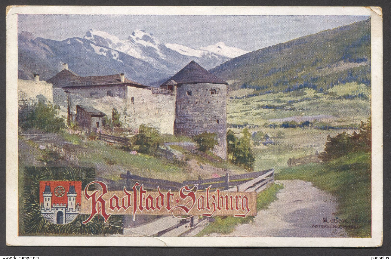 SALZBURG  AUSTRIA, Year 1926 - Radstadt