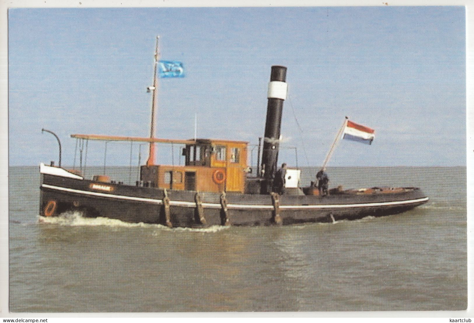 S.S. Rosalie - Anno 1873 - Enkhuizen (Holland) - Sleepboot / Tow-boat - Remolcadores