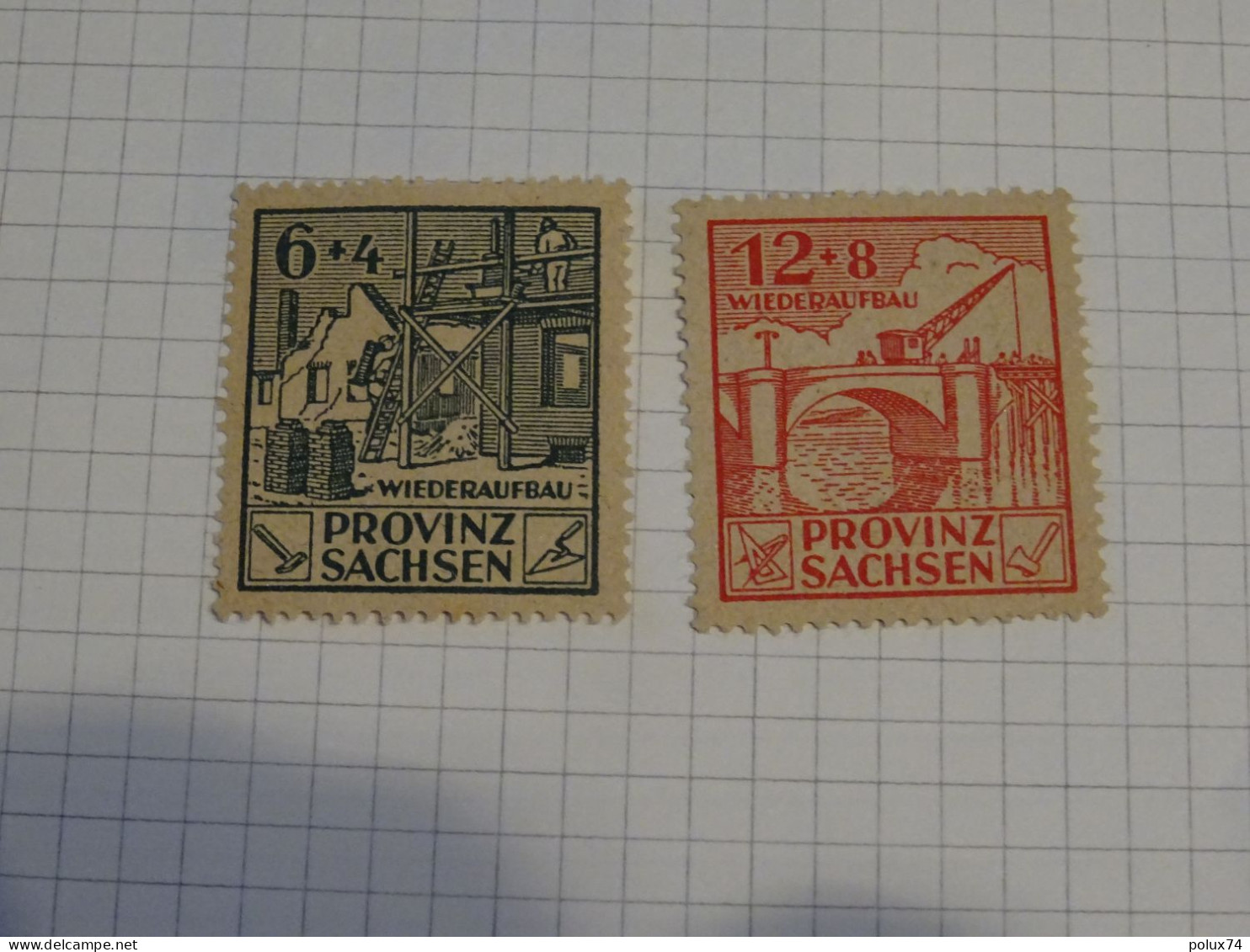 ALLEMAGNE  SAXE 1946 - Mint