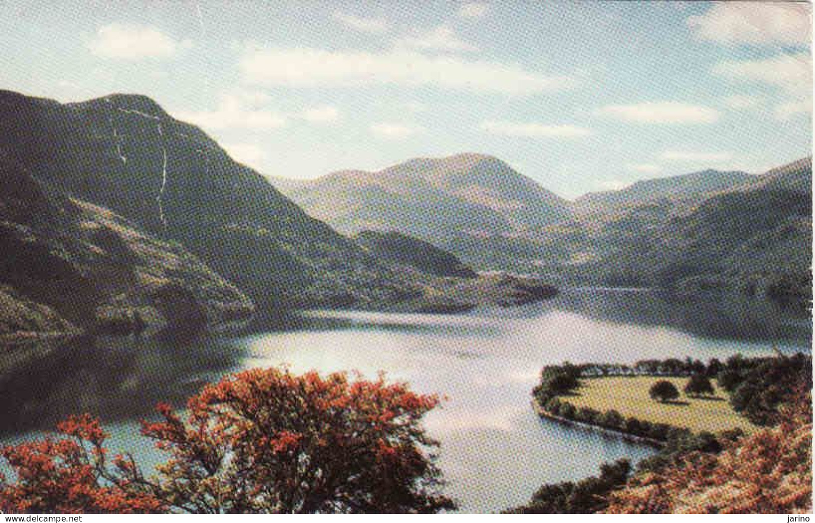 United Kingdom, England, Cumberland, Ullswater, Autumn Calm, Used 1972 - Carlisle