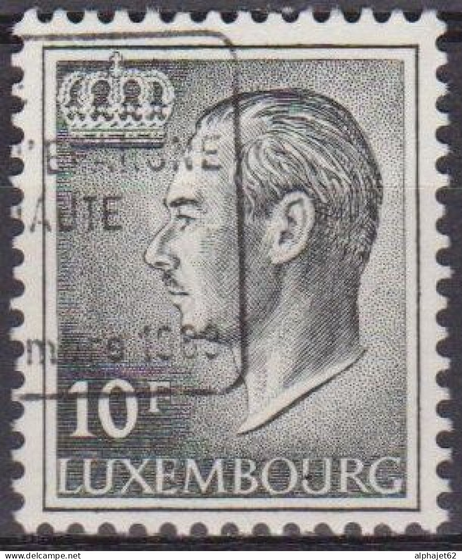 Grande Duc Jean - LUXEMBOURG - Série Courante - N° 853 - 1975 - Oblitérés
