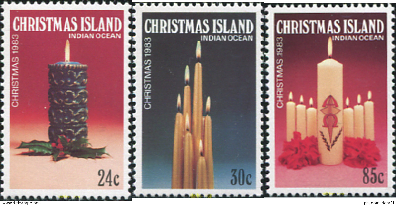 305649 MNH CHRISTMAS 1983 NAVIDAD - Christmas Island