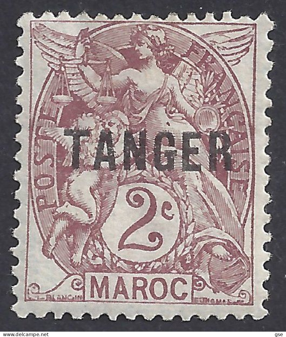 MAROCCO 1918-24 - Yvert 81* (L) - Tanger | - Postage Due