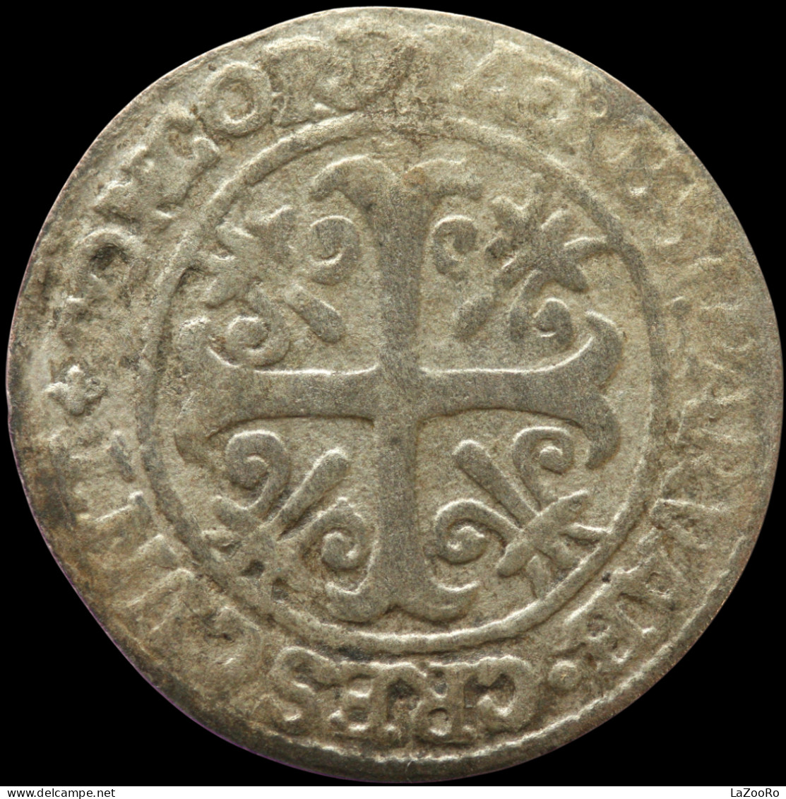 LaZooRo: Switzerland LUZERN 1 Batzen 1622 F / VF - Silver - Lucerne