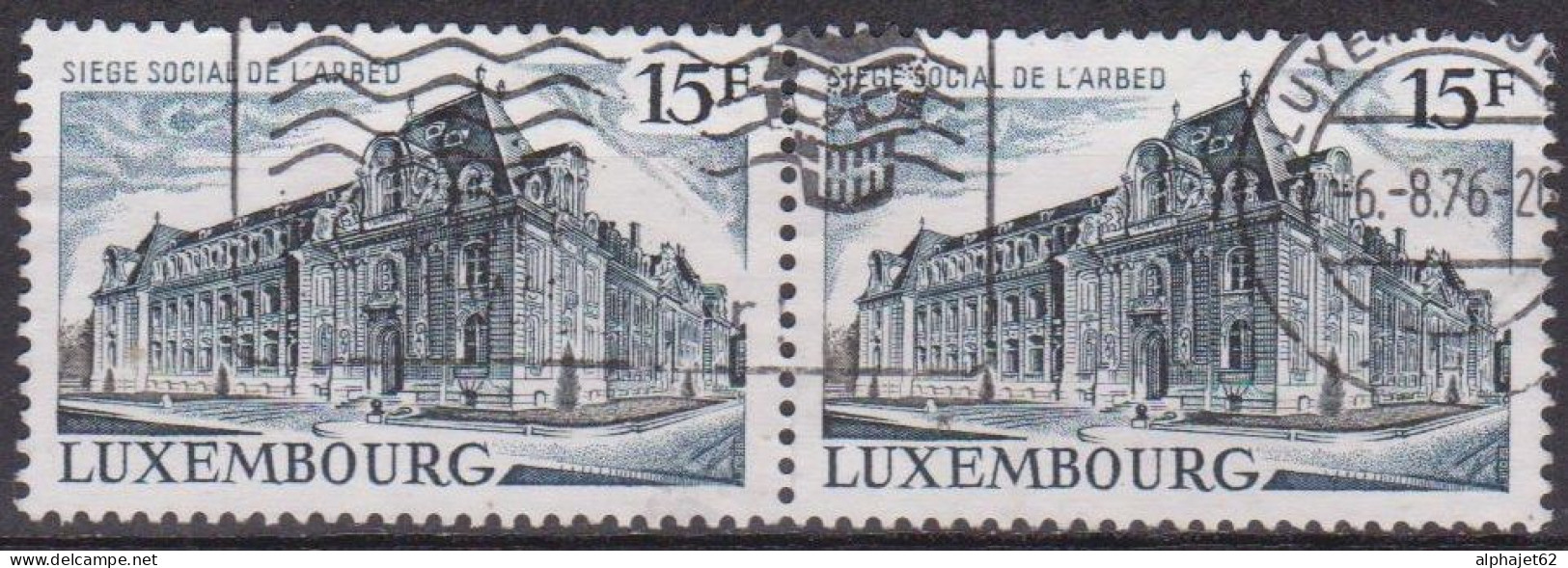 Batiment - LUXEMBOURG - Siège Social Des Aciéries Réunies - Paire - N° 784 - 1975 - Usados