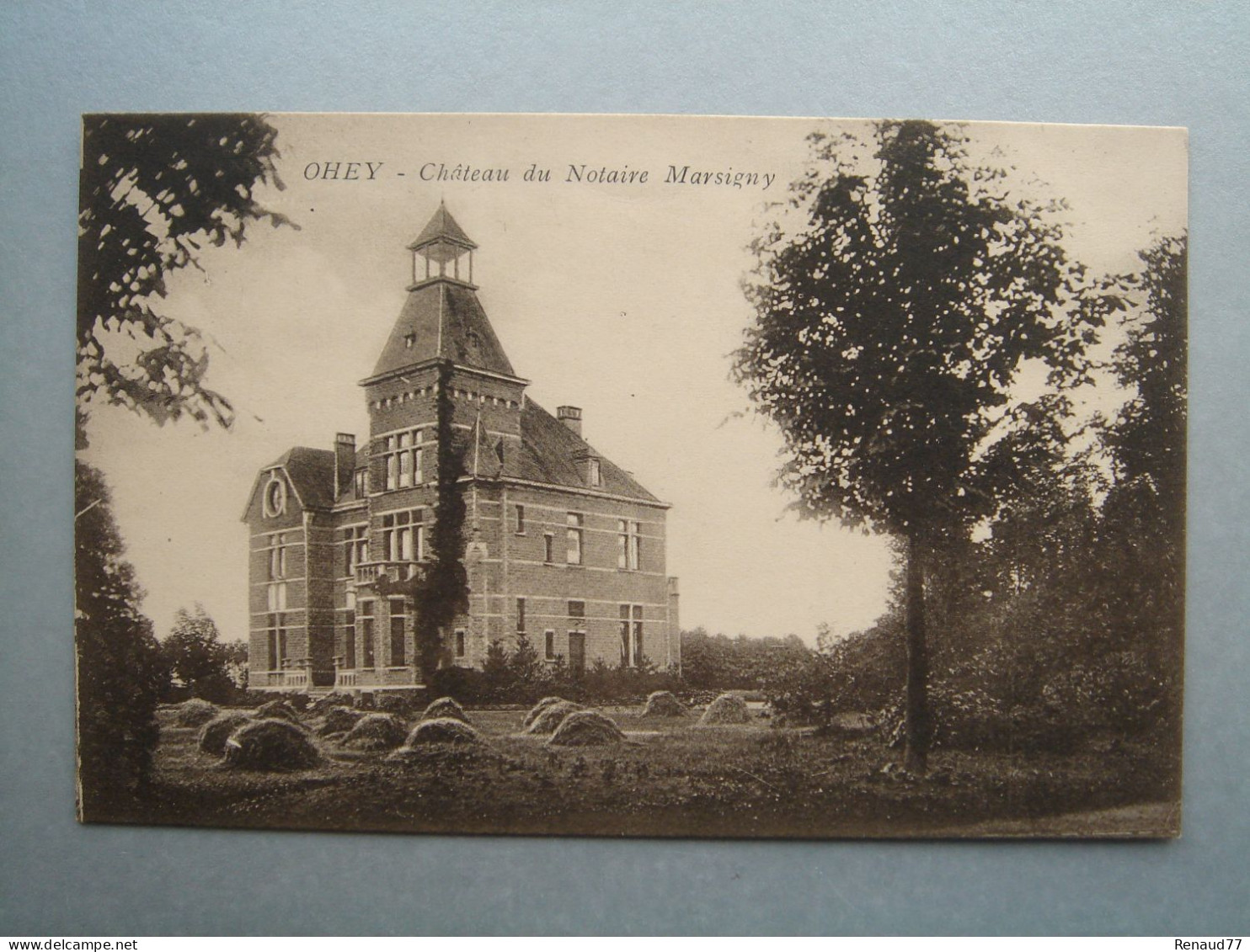 OHEY - Château Du Notaire Marsigny - Ohey