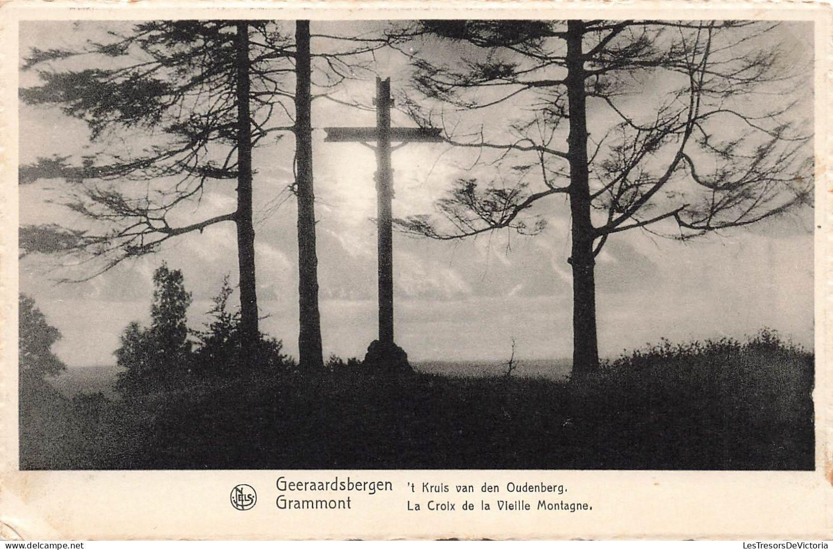 BELGIQUE - Grammont - La Croix De La Vieille Montagne - Cartes Postales Ancienne - Geraardsbergen