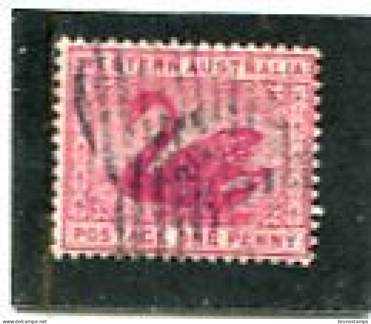 8AUSTRALIA/WESTERN AUSTRALIA - 1890  1d  CARMINE  PERF 14   FINE  USED   SG 95 - Used Stamps