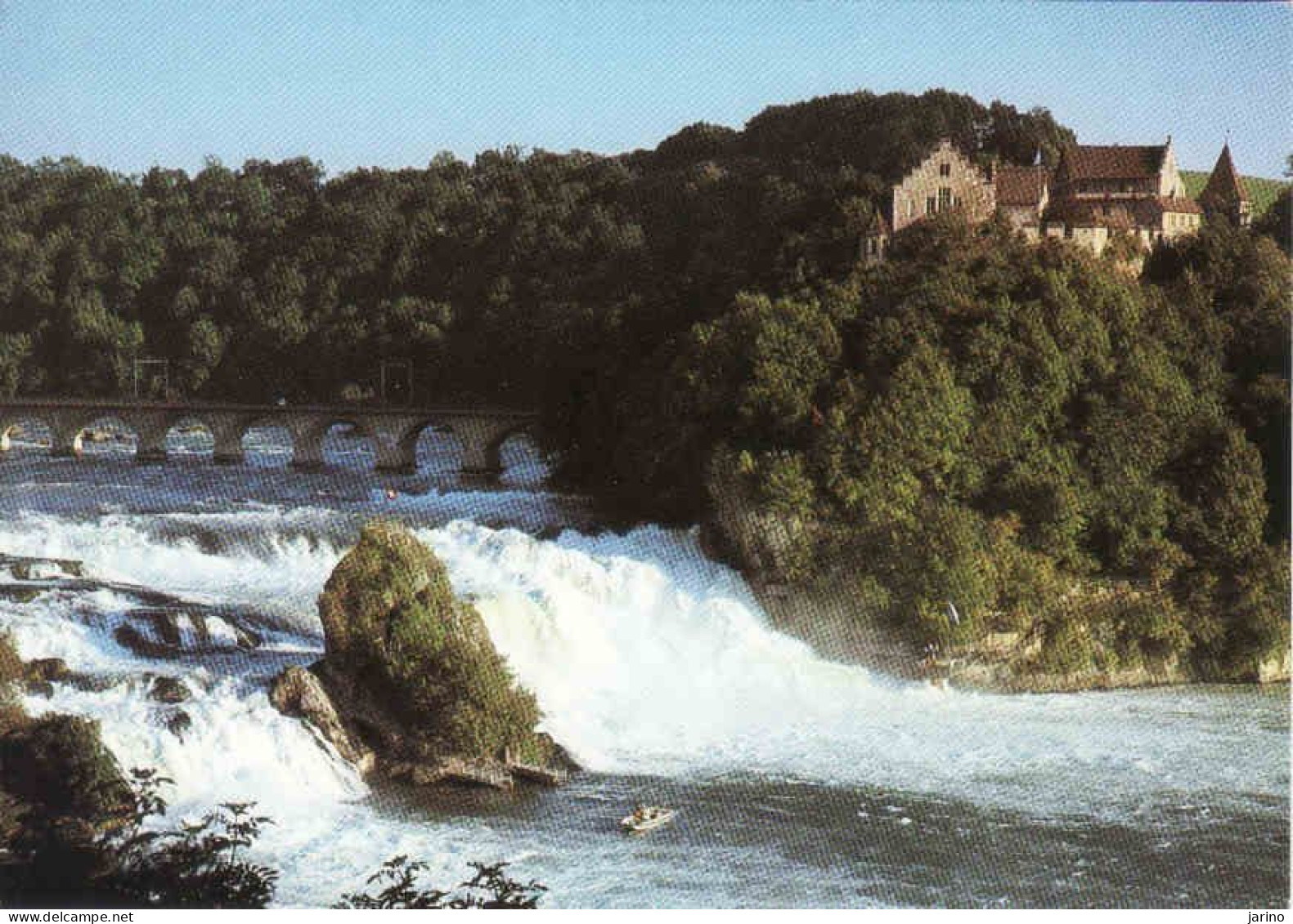 Switzerland > ZH Zürich > Laufen-Uhwiesen, Schloss, Rheinfall, Gebraucht 1992 - Laufen-Uhwiesen 