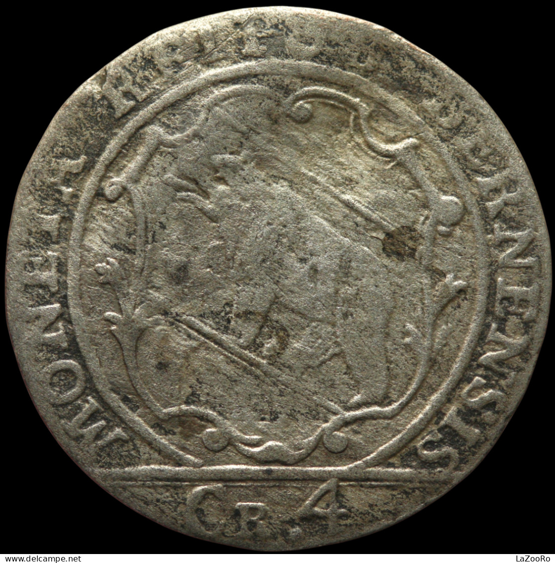 LaZooRo: Switzerland BERN 1 Batzen 1765 4 Kreuzer F / VF - Silver - Berna