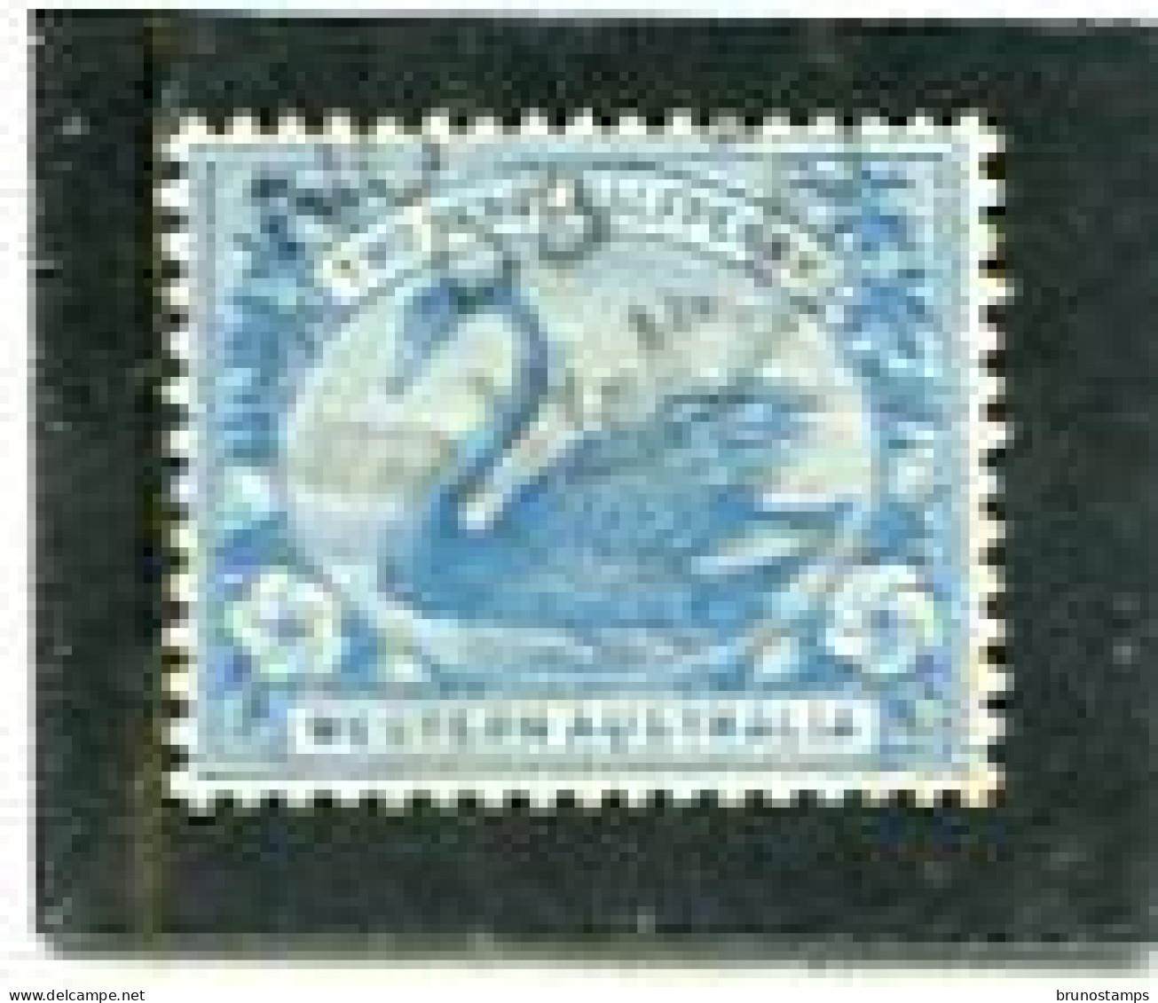 8AUSTRALIA/WESTERN AUSTRALIA - 1901  2 1/2d  BLUE  FINE  USED   SG 114 - Oblitérés