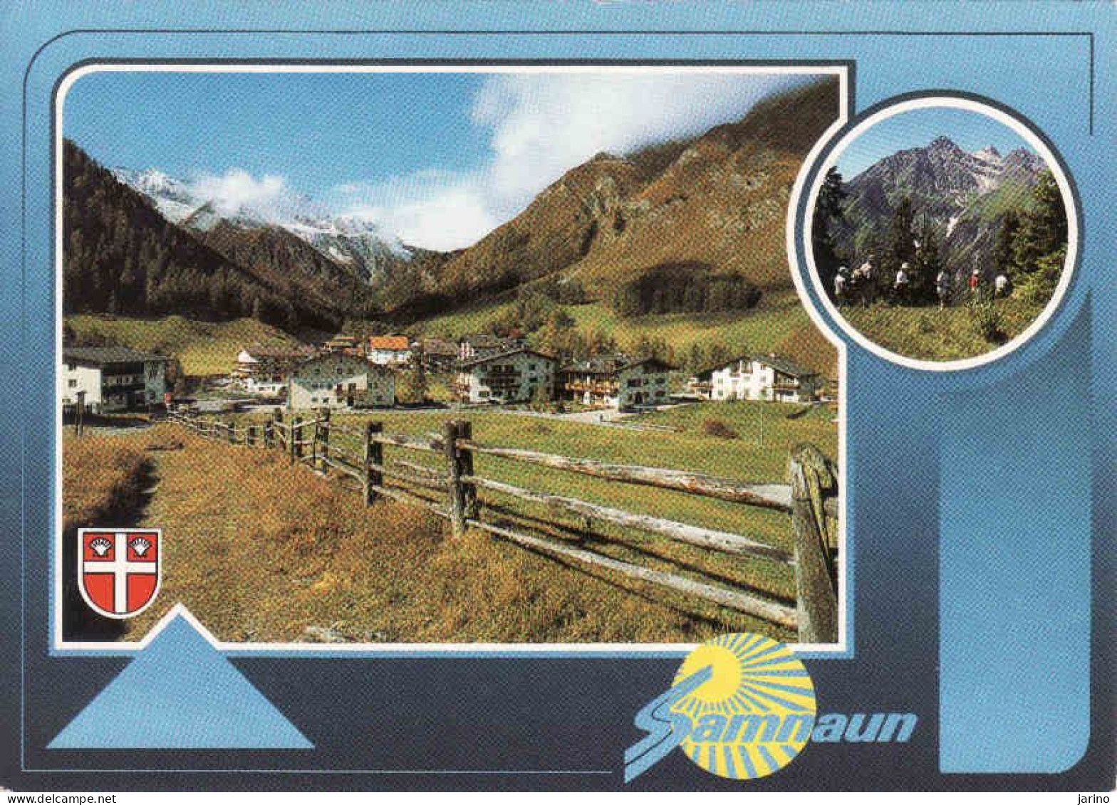 Switzerland, GR Grisons, Samnaun, Unter-Engadin, Gebraucht 1995 - Samnaun