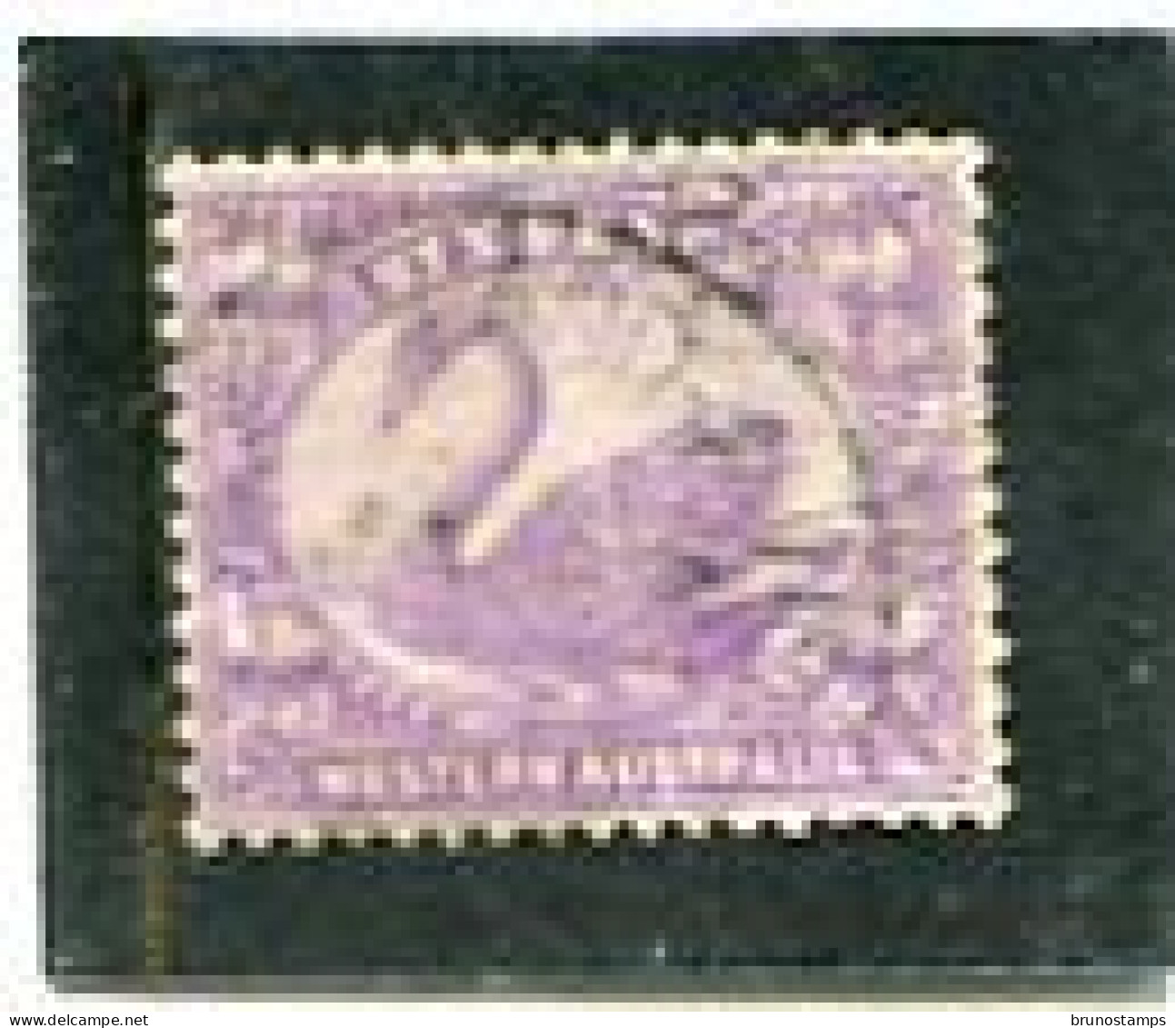 8AUSTRALIA/WESTERN AUSTRALIA - 1906  6d  VIOLET  FINE  USED   SG 115 - Used Stamps