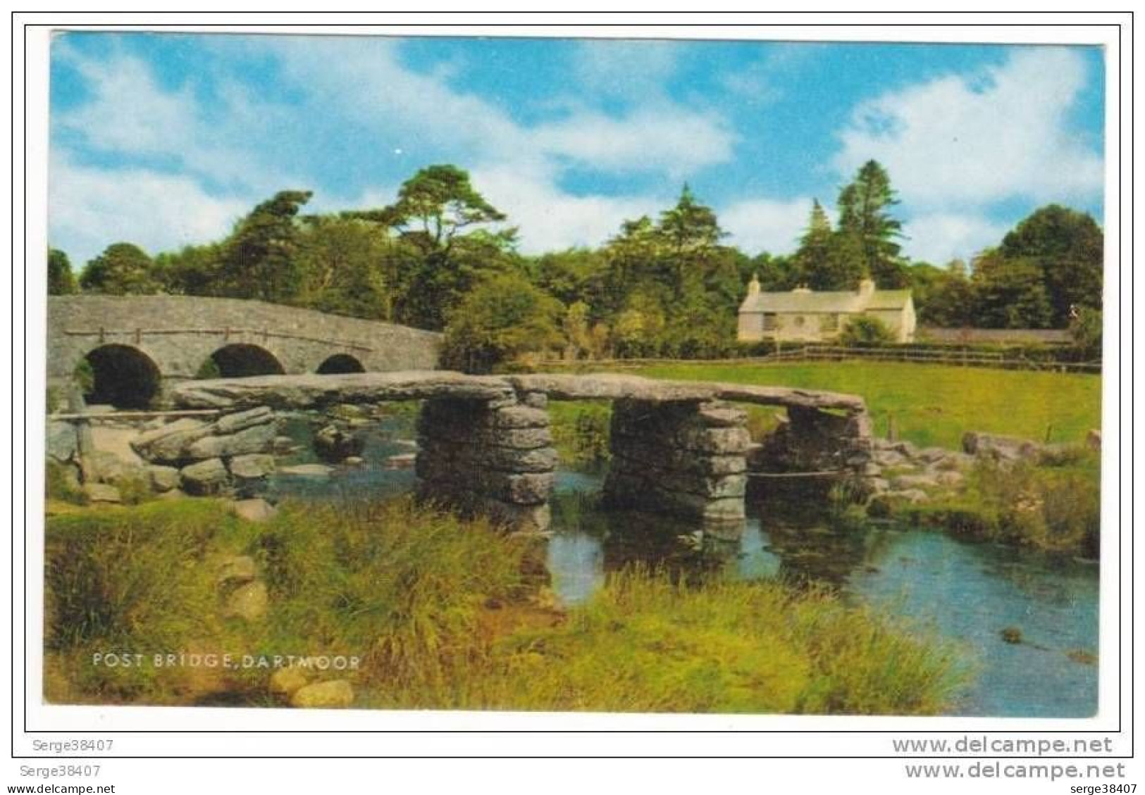 Dartmoor - Post Bridge # 3-10/29 - Dartmoor