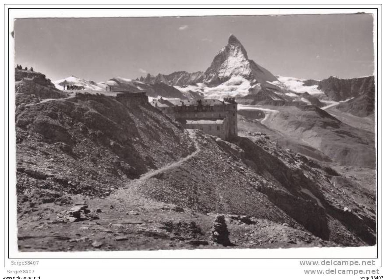 Zermatt - Kulm Hotel  Gornergrat - Matterhorn # 3-10/29 - Matt