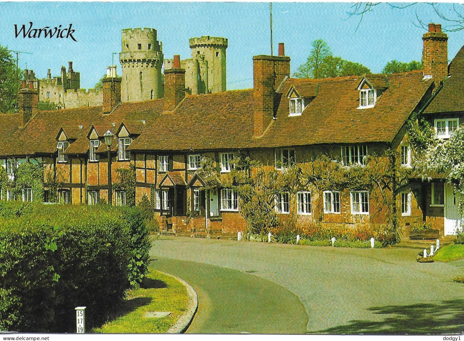 BRIDGE END, WARWICK, WARWICKSHIRE, ENGLAND. UNUSED POSTCARD   Wt7 - Warwick