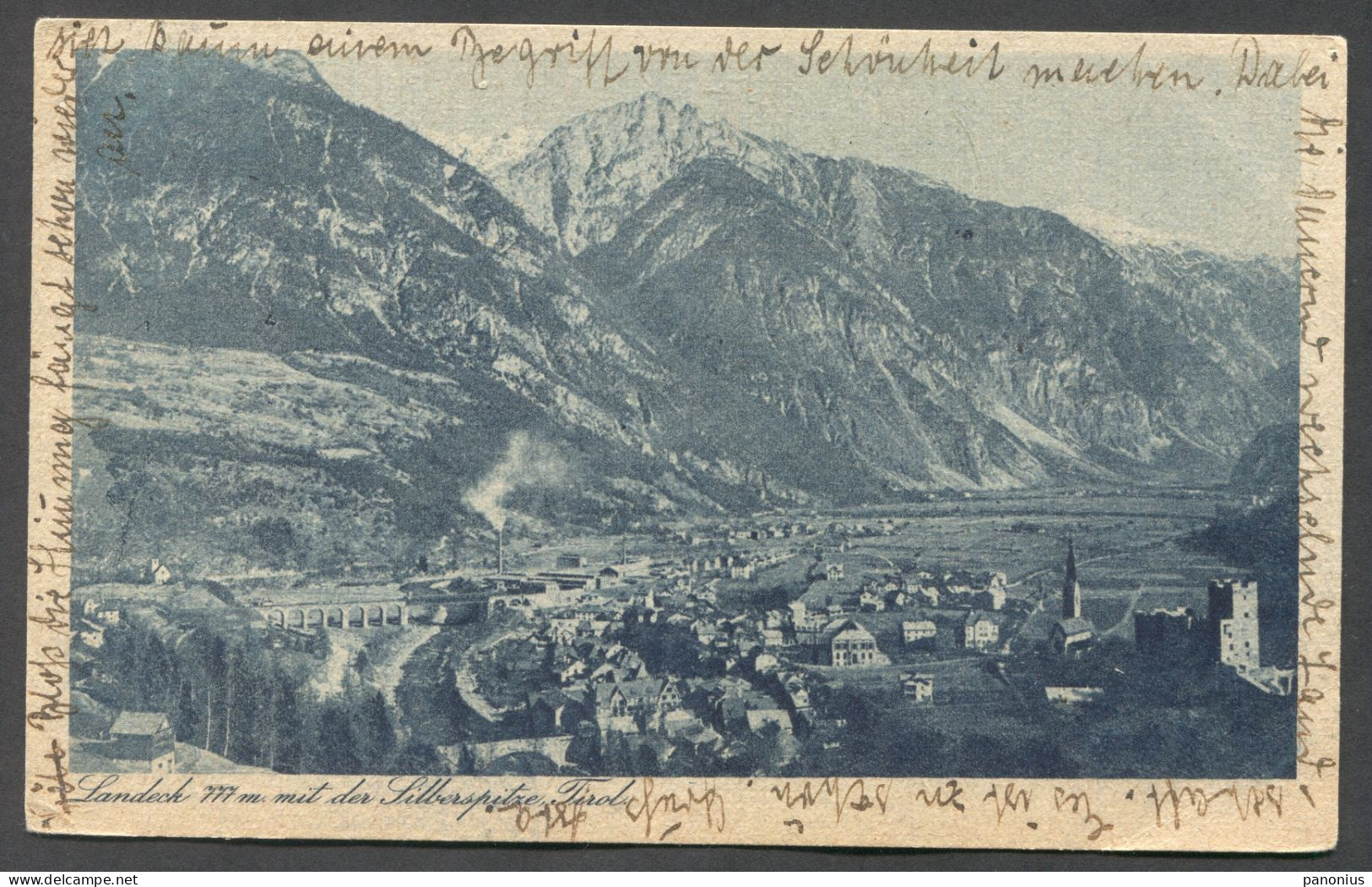 LANDECK TIROL  AUSTRIA, Year 1926 - Landeck