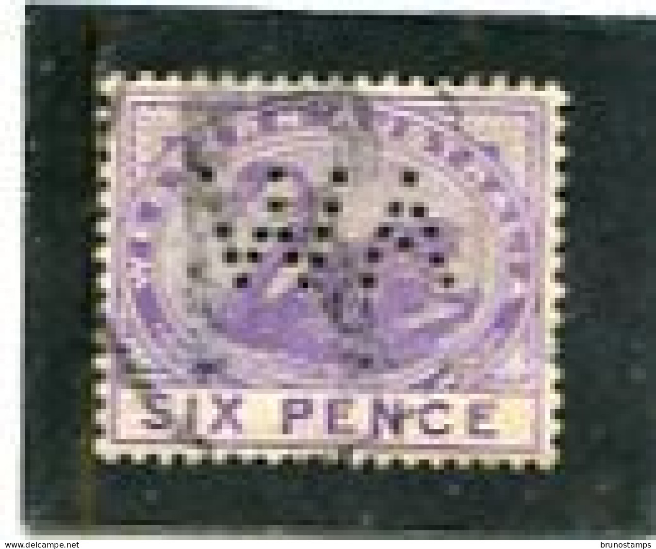 8AUSTRALIA/WESTERN AUSTRALIA - 1903  SERVICE  6d  VIOLET  FINE  USED - Usados