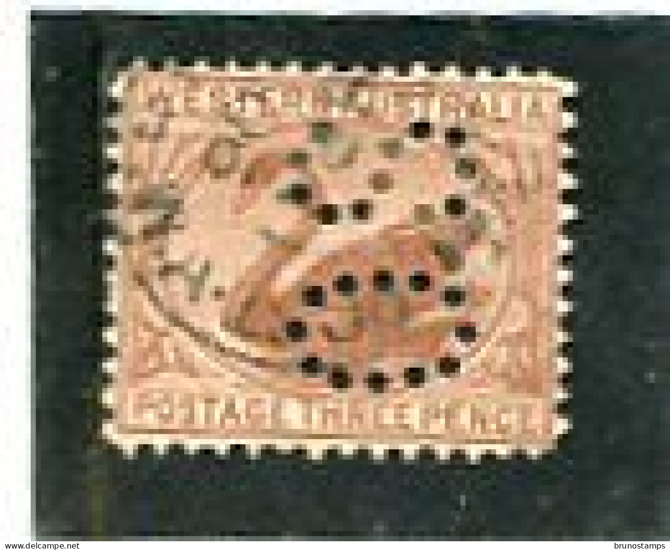 8AUSTRALIA/WESTERN AUSTRALIA - 1905  SERVICE  3d  BROWN  FINE  USED - Usados