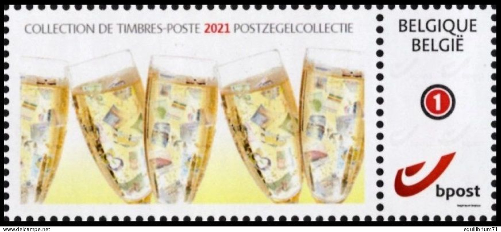 DUOSTAMP/MYSTAMP** - Collection / Collectie / Sammlung / Collection - Gommé / Gegomd - 2021 - Poste