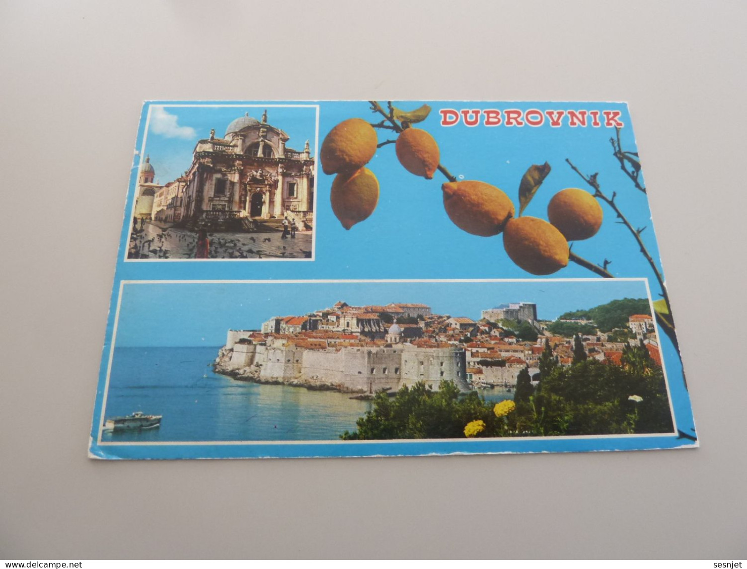 Dubrovnik - Multi-vues - 2910 -Editions Turistkomerc - Année 1973 - - Yougoslavie