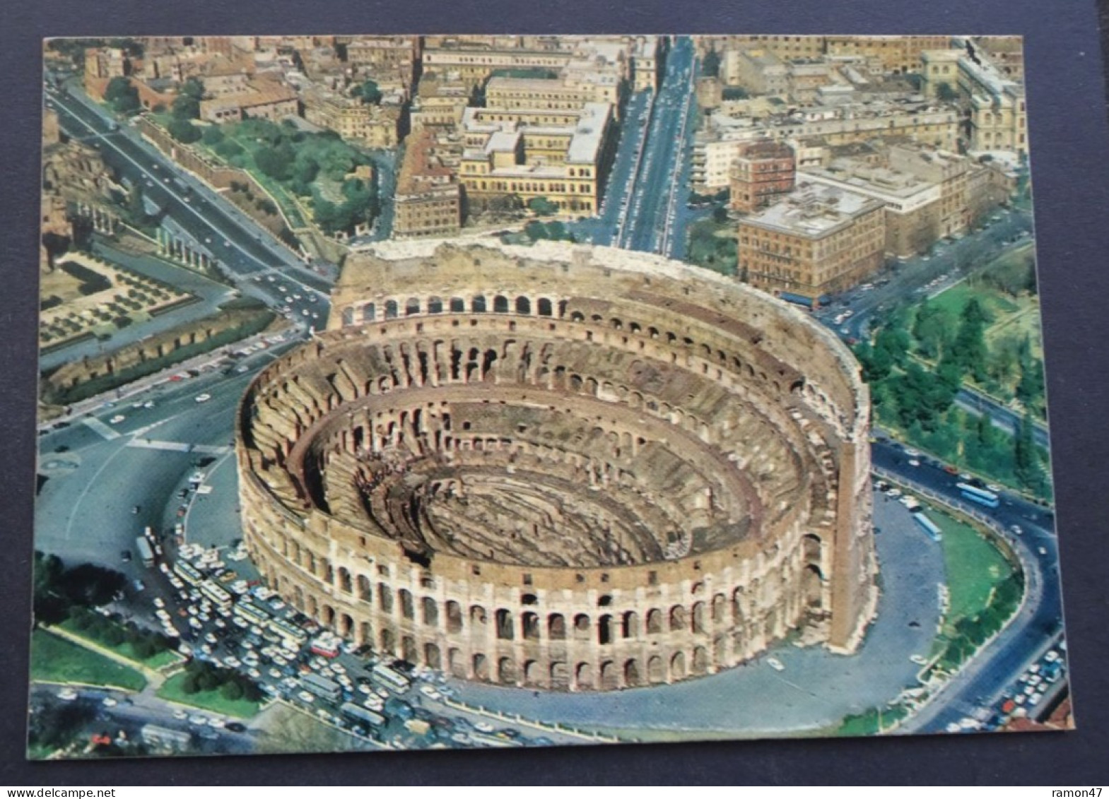 Roma - Il Colosseo - Veduta Aerea - # 628 - Colosseum
