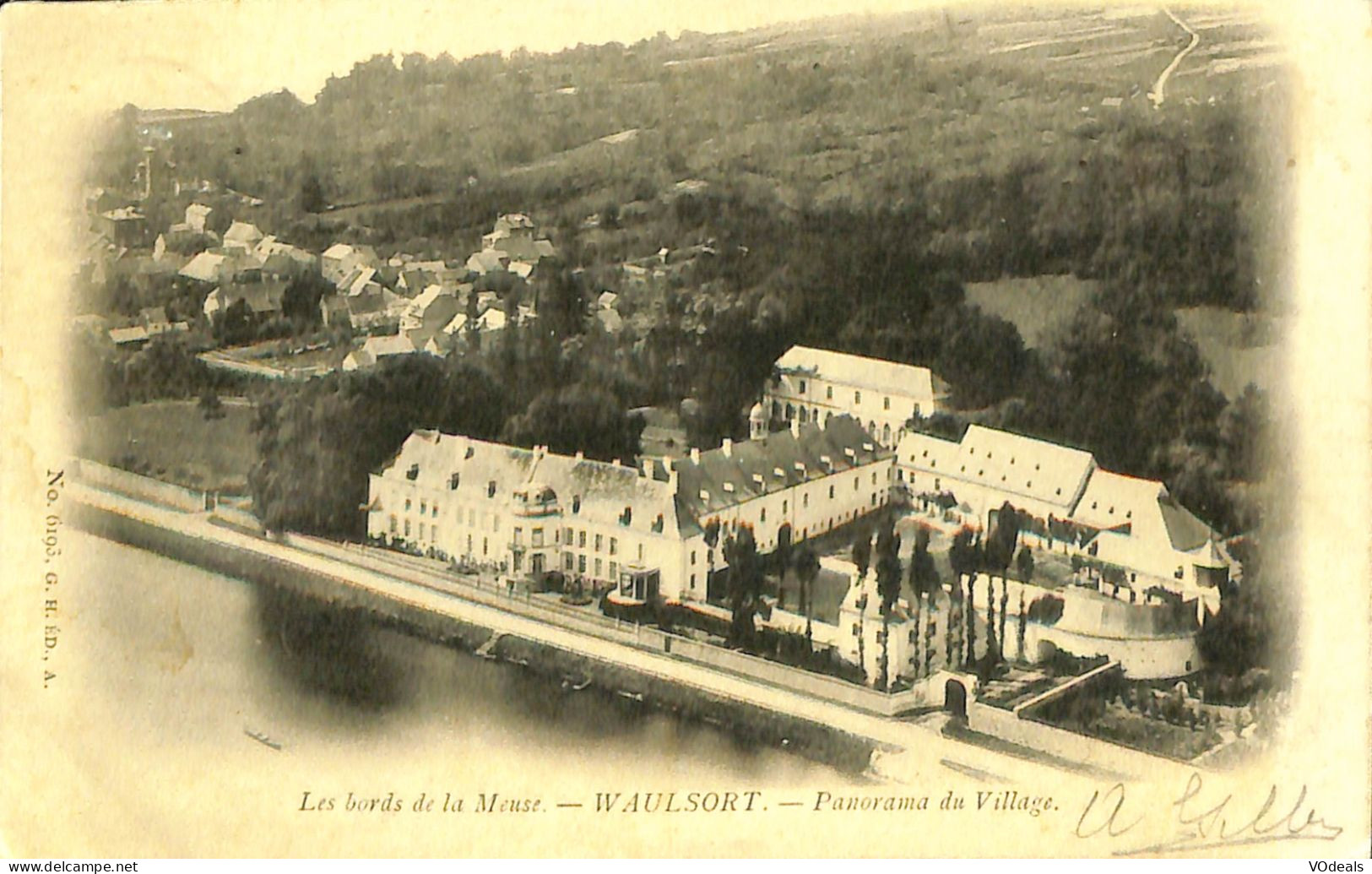 Belgique - Namur - Waulsort - Panorama Du Village - Hastiere