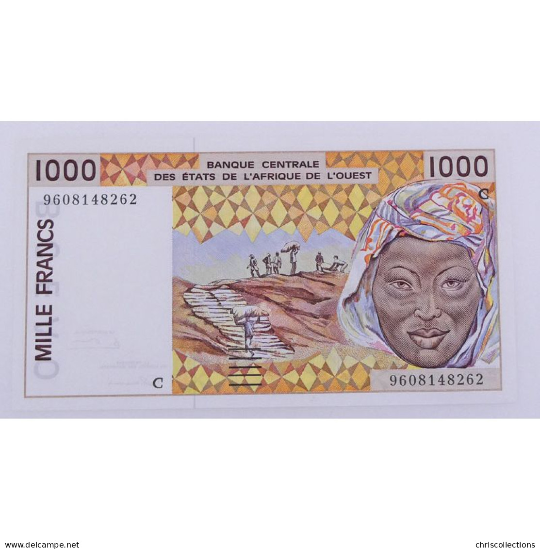 Afrique De L'Ouest, Burkina Faso, 1000 Francs 1997, Pick: 311Ch, UNC, 9608148262 - États D'Afrique De L'Ouest