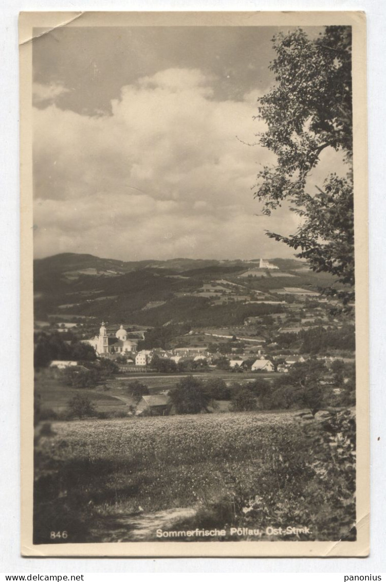 POLLAU  AUSTRIA, OLD PC - Pöllau