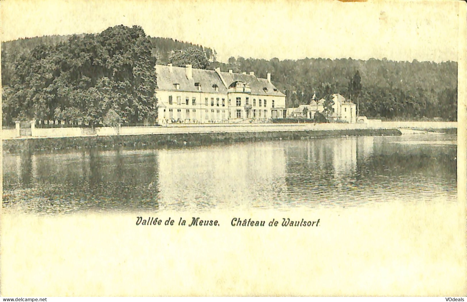 Belgique - Namur - Waulsort - Château De Waulsort - Hastiere