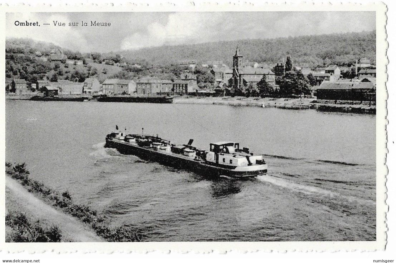 OMBRET  --  Vue Sur La Meuse - Amay