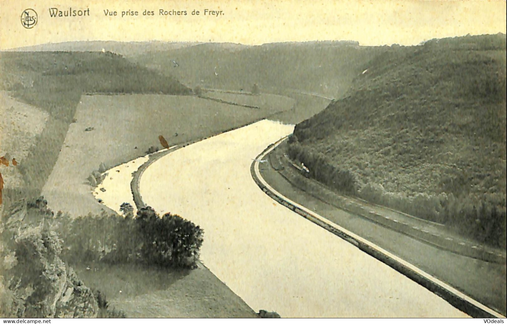 Belgique - Namur - Waulsort - Vue Prise Des Rochers De Freyr - Hastière