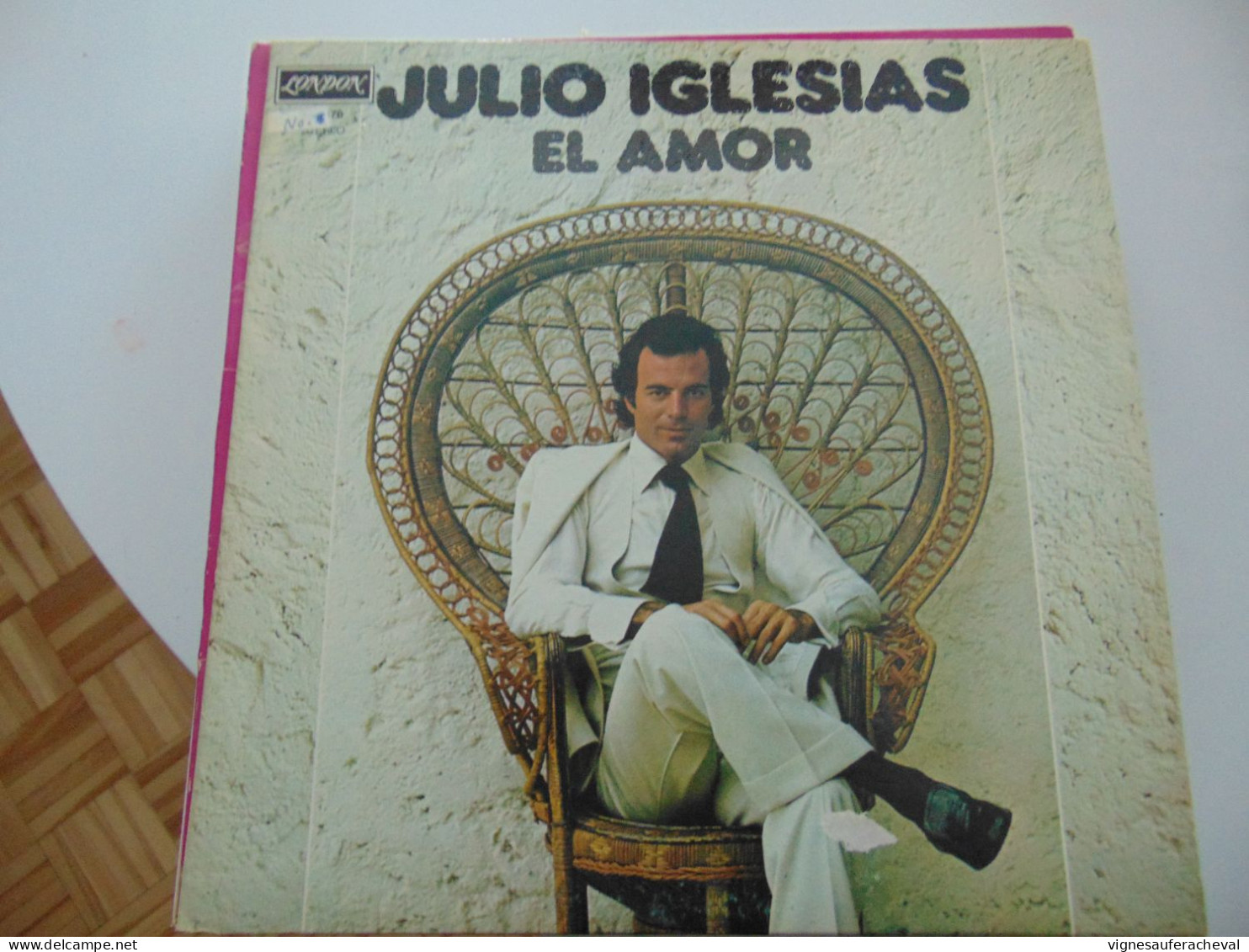 Julio Iglesias - El Amor - Otros - Canción Española