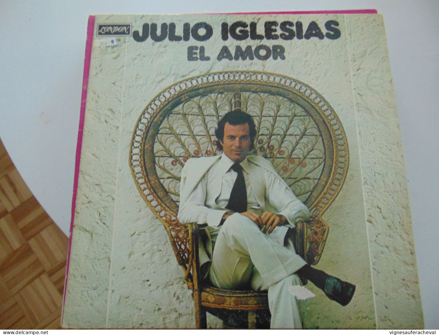 Julio Iglesias - El Amor - Autres - Musique Espagnole
