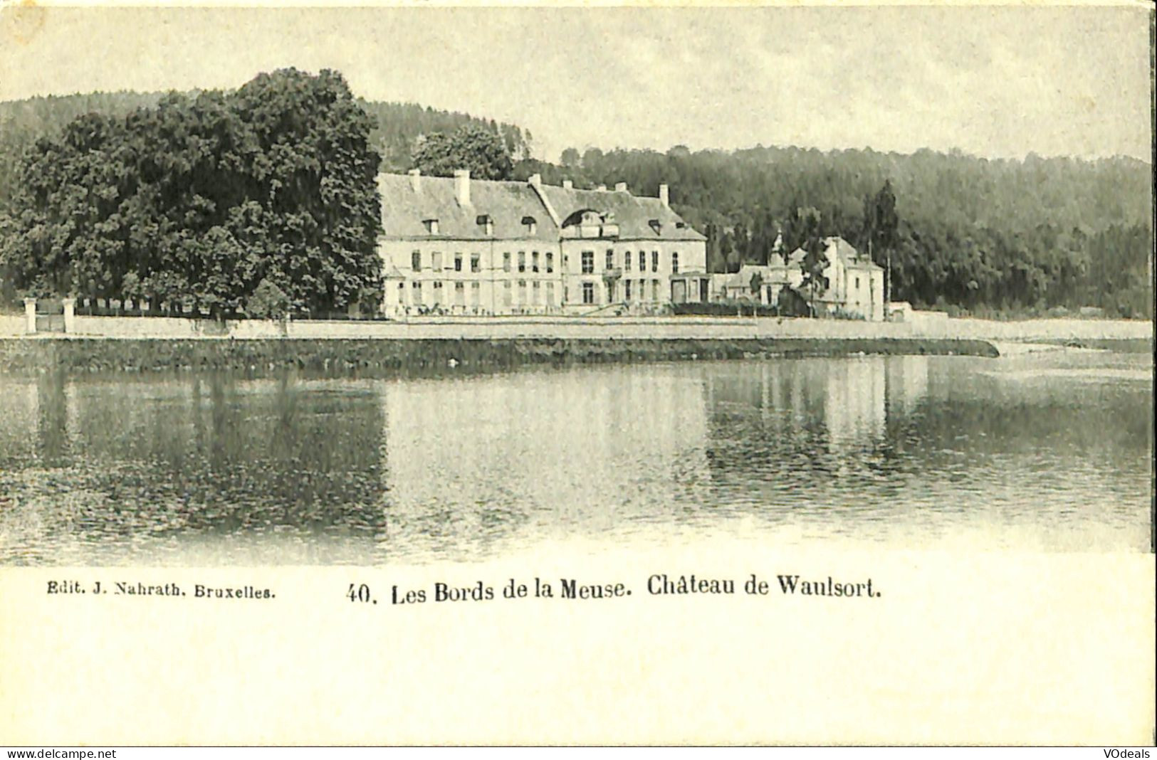 Belgique - Namur - Waulsort - Le Château De Waulsort - Hastière