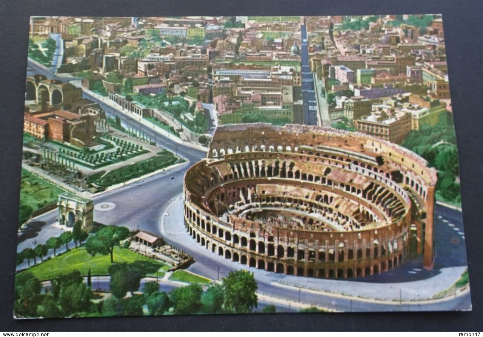 Roma - Il Colosseo - Plurigraf, Terni - # 242 - Colosseum