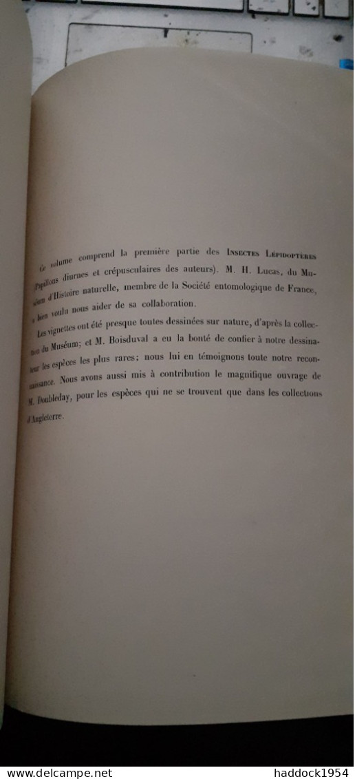 papillons et papillons nocturnes encyclopèdie d'histoire naturelle DR CHENU H.LUCAS 1857