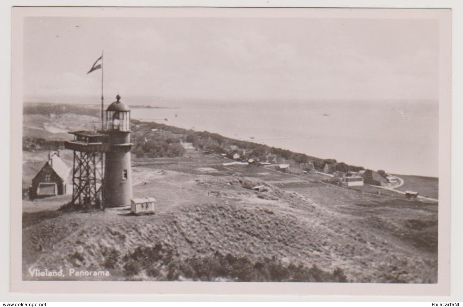 Vlieland - Panorama Met Vuurtoren - Vlieland