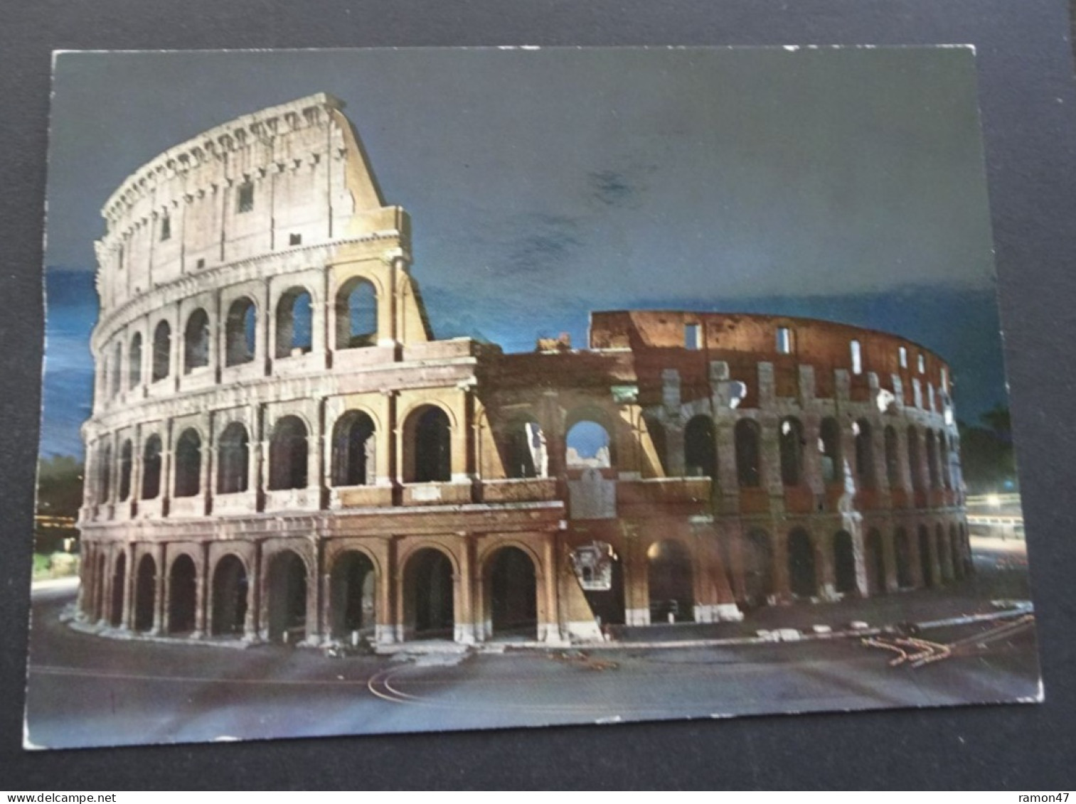 Roma - Il Colosseo - Notturno - Plurigraf, Terni - # 255 - Colosseum