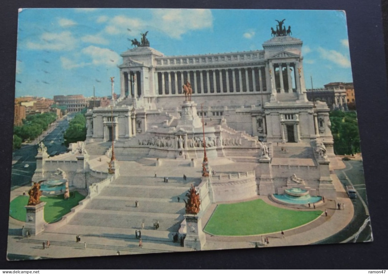 Roma - Altare Della Patria - Fotorapidacolor, Terni - # 209 - Altare Della Patria