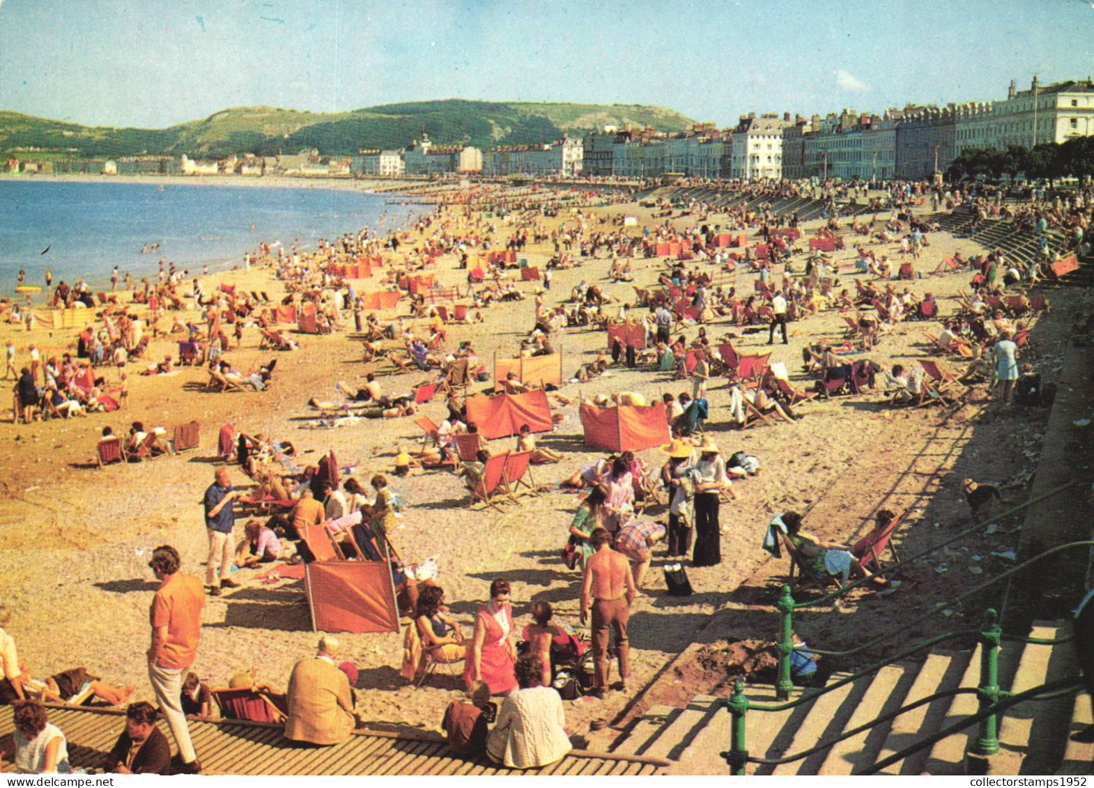 CAERNARVONSHIRE, LLANDUDNO, BEACH, HOTEL, ARCHITECTURE, UNITED KINGDOM - Caernarvonshire